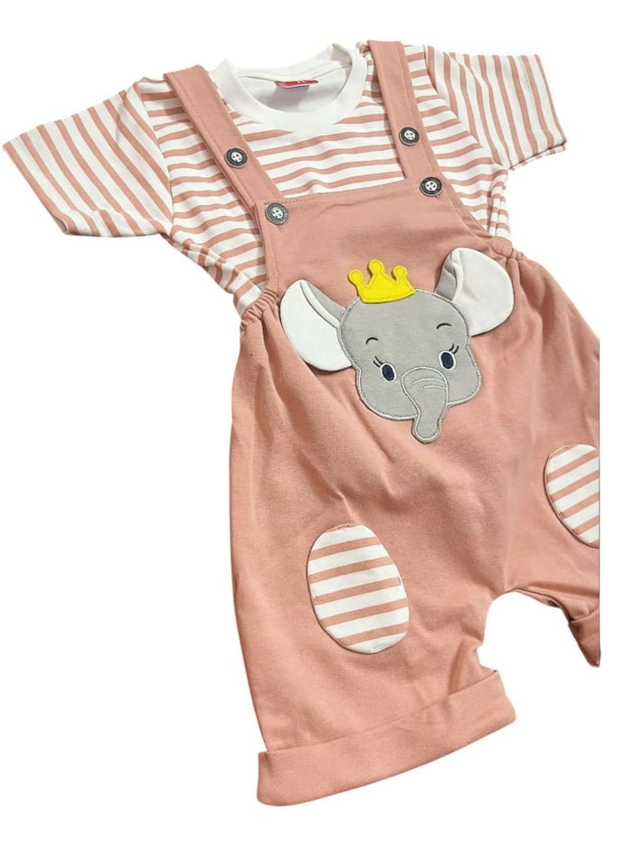 1st Brithday Baby Dungaree Set