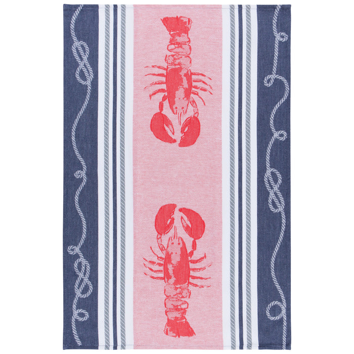 Lobster Jacquard Dishtowel