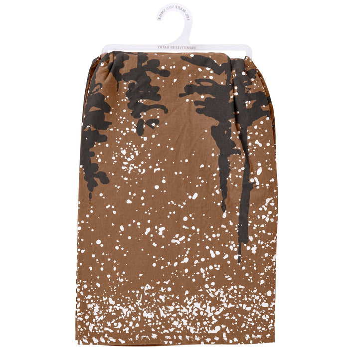 Long Time No See Kitchen Towel