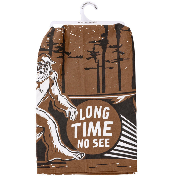 Long Time No See Kitchen Towel