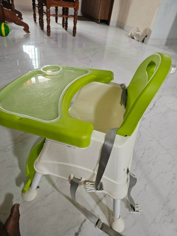 LUVLAP 4-in-1 Convertible High Chair