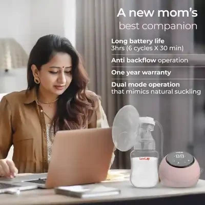 LUVLAP ADore Electric Breast Pump