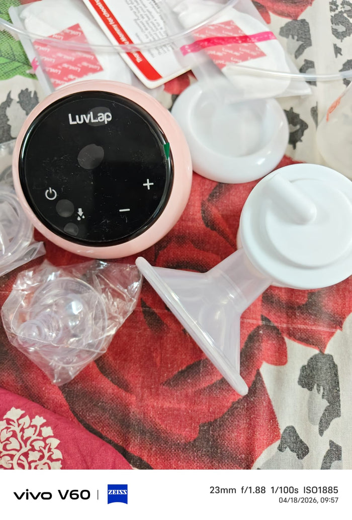 LUVLAP ADORE Single Electric Breast  Pump