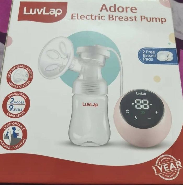 Luvlap Adore Electric Breast Pump