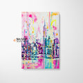 Manhattan Abstract Canvas Wall Art