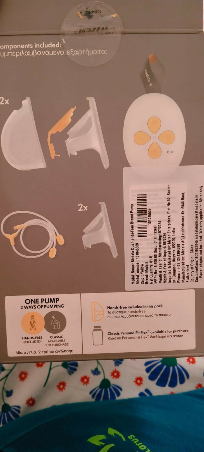 MEDELA Duo Hands-Free Electric Breast Pump