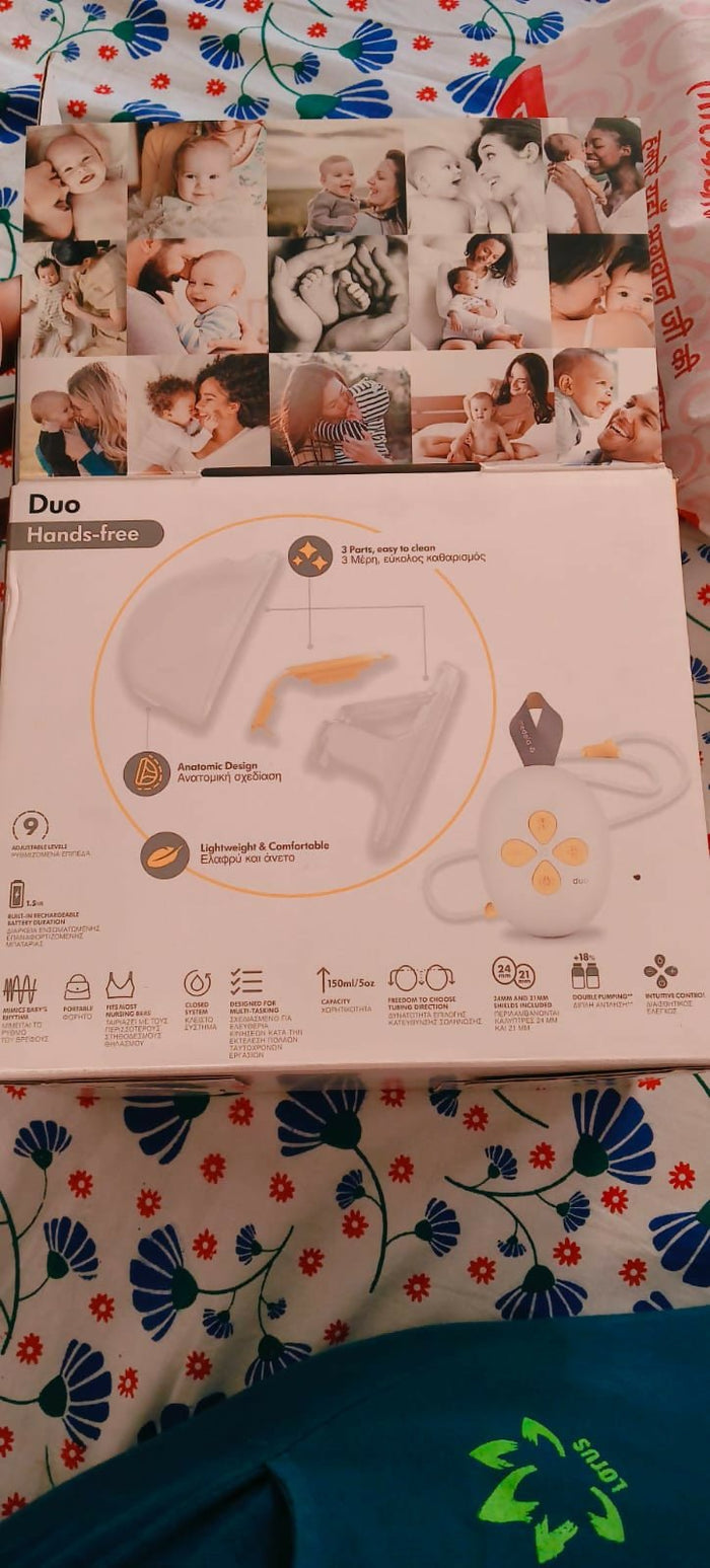MEDELA Duo Hands-Free Electric Breast Pump