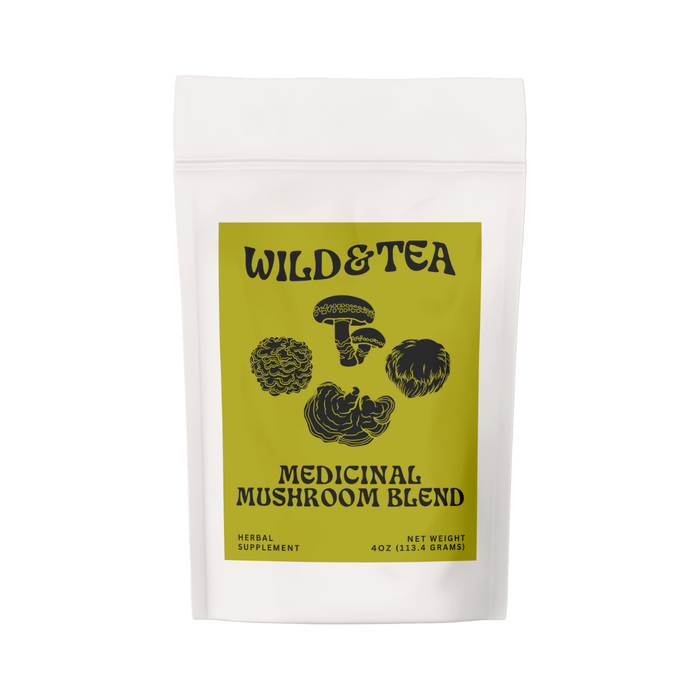 Medicinal Mushroom Blend: 4oz