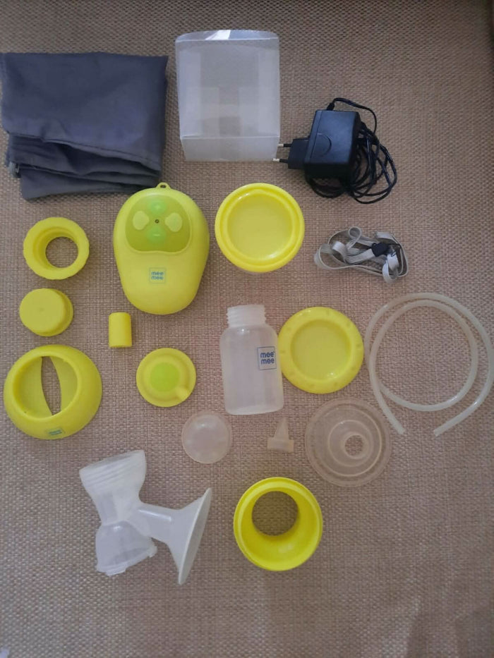 MEE MEE BPA Free Comfort Electric Breast Pump for Nursing & Breastfeeding (Micro-Computer Electric) - PyaraBaby