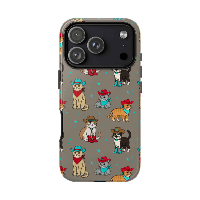 Meowdy Cell Phone Case - Various Sizes/Styles