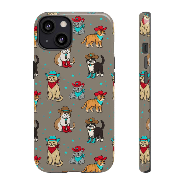 Meowdy Cell Phone Case - Various Sizes/Styles