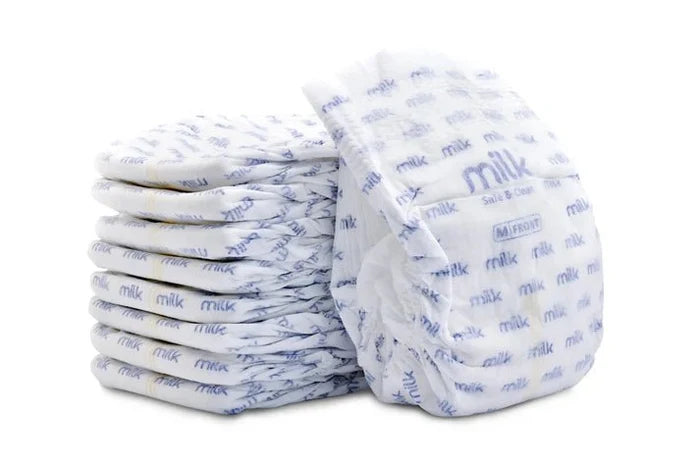 Milk Baby Diaper Yoga Pants, Size XL - 30 Pcs, 15 To 22 KG