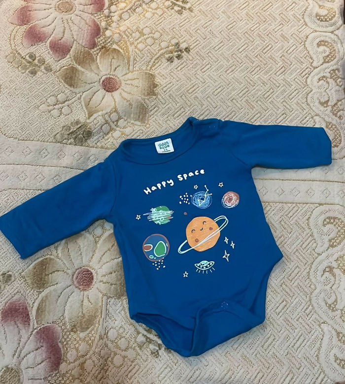 Shop the MINI CLUB Onesie for Baby – soft, breathable cotton with adorable designs for all-day comfort and easy diaper changes.