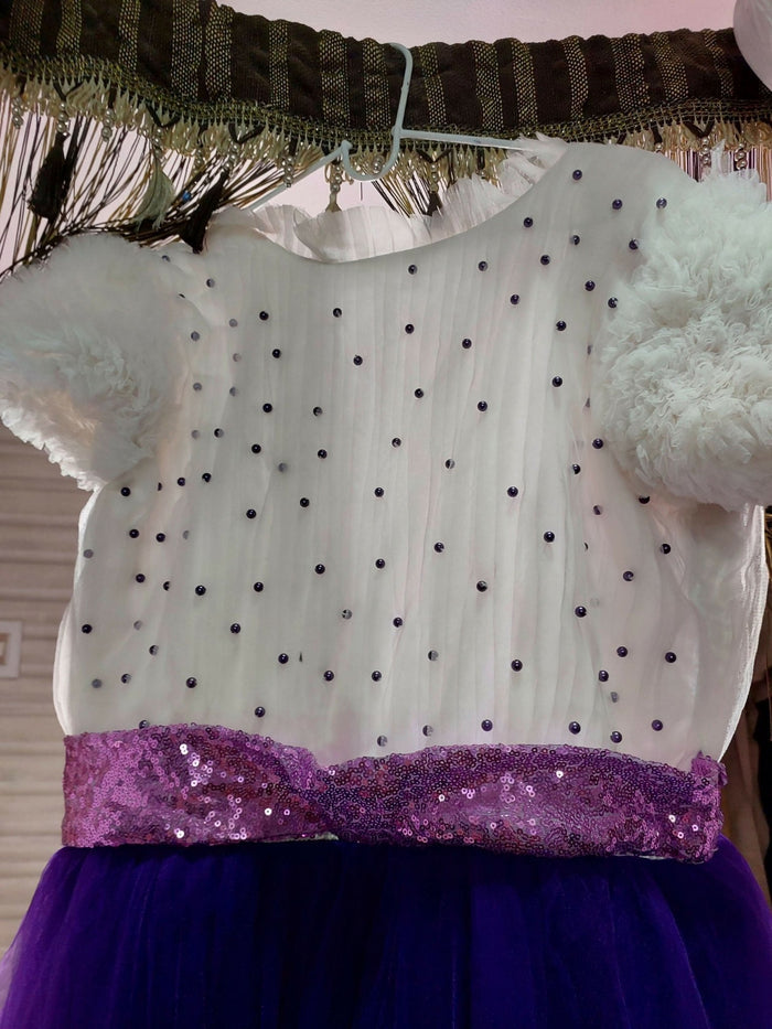 Mom Daughter Twinning Dress for 1st Birthday