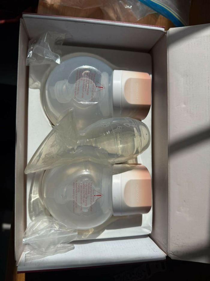 MOMCOZY S12 Pro Double  Wearable Breast Pump