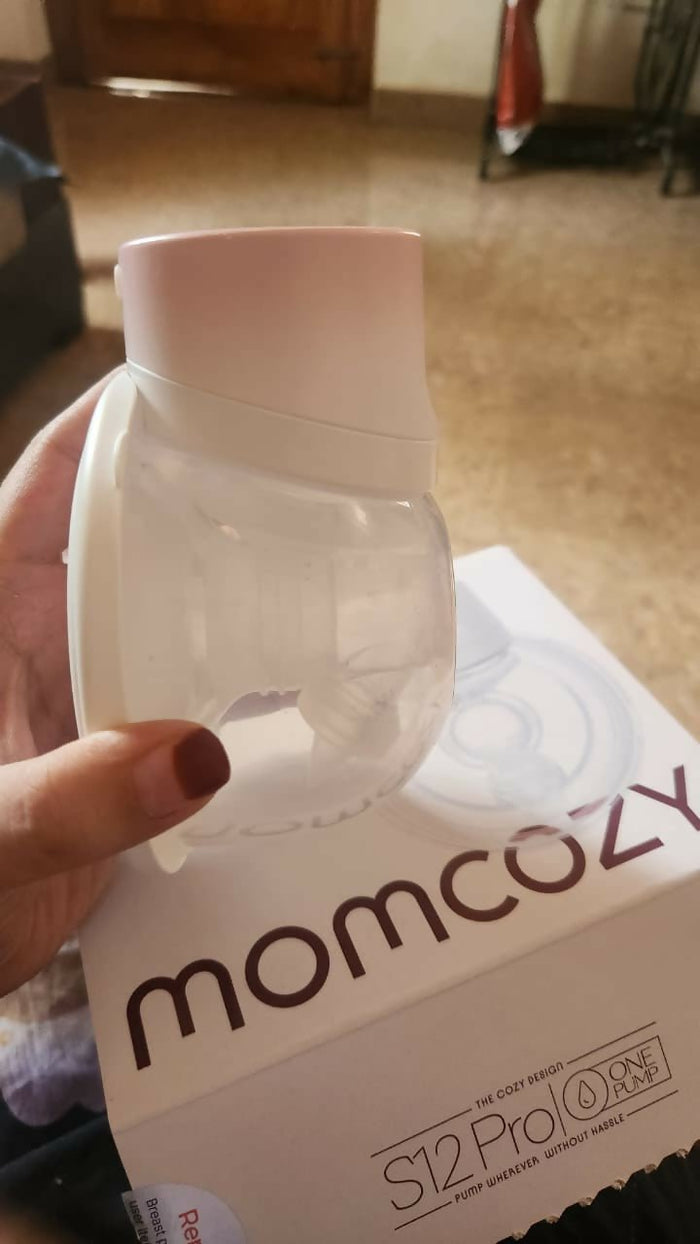 MOMCOZY S12 Pro Single Wearable Breast Pump