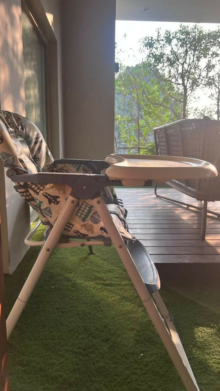 High Chair for Baby – Safe, Comfortable & Convenient Mealtime Companion!