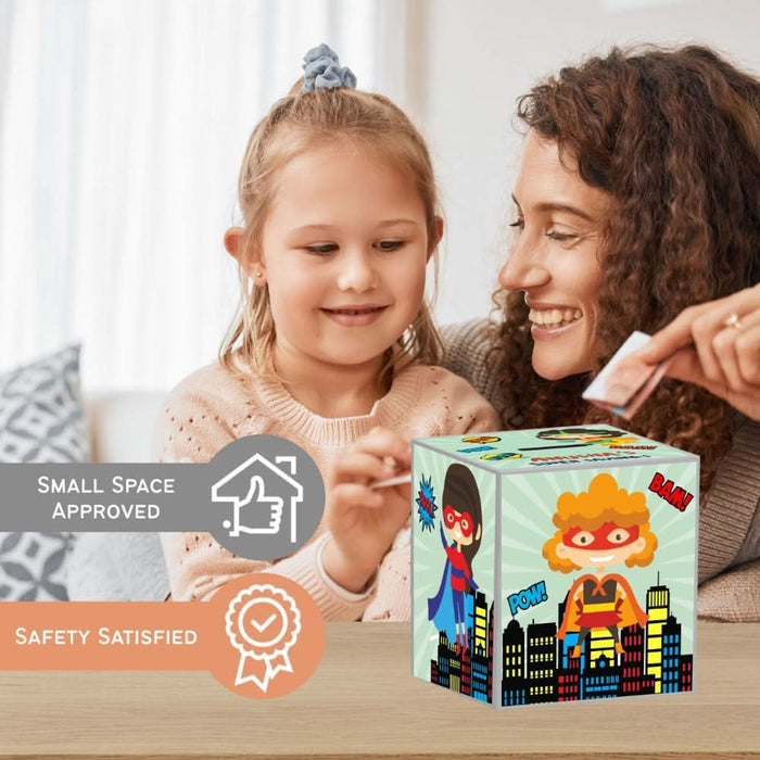 My Money Box Personalised - Girl Power Savings (Piggy Bank)