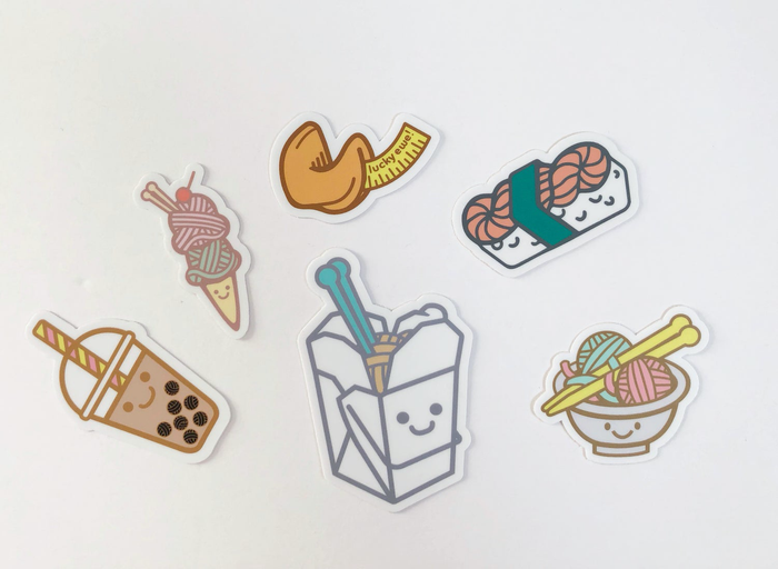 Nerd Bird Makery Sticker Packs