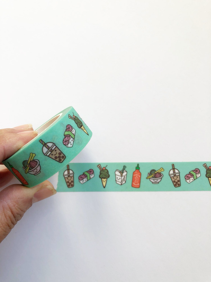 Nerd Bird Washi Tape