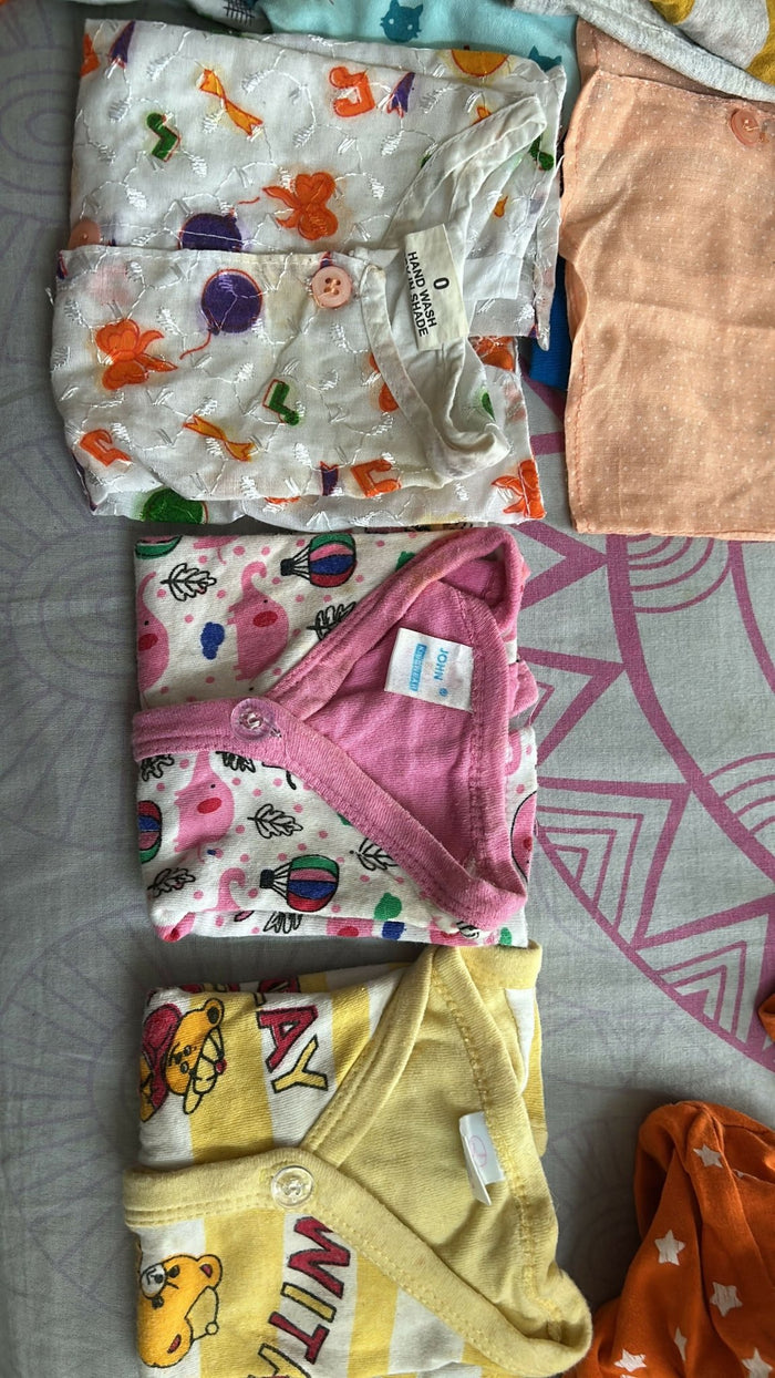 New Born TShirts (Set of 3)