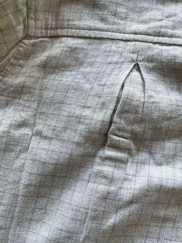 NEWBIE Flannel shirt (Imported from UK) 6-9 months - PyaraBaby