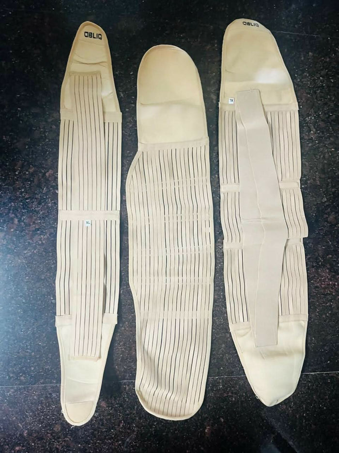 Experience superior comfort and support with OBLIQ Orthopedic Support, designed to relieve pain and improve posture.