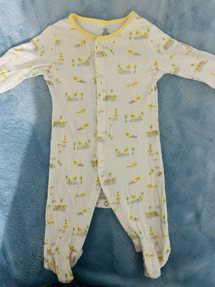 Onesie (Set Of 2) for Newborn Baby