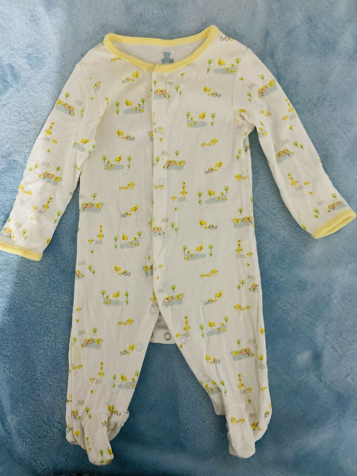 Onesie (Set Of 2) for Newborn Baby