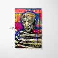 Pablo Picasso Graffiti Canvas Wall Art