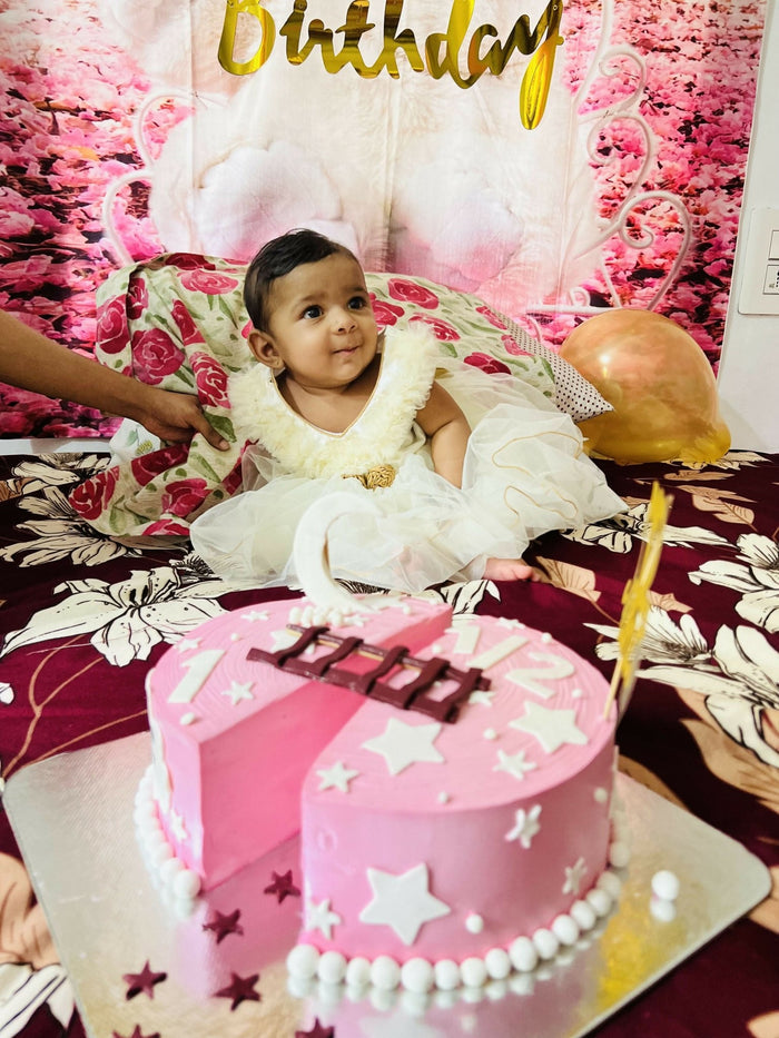 Party Wear Frock Dress For Baby Girl - PyaraBaby