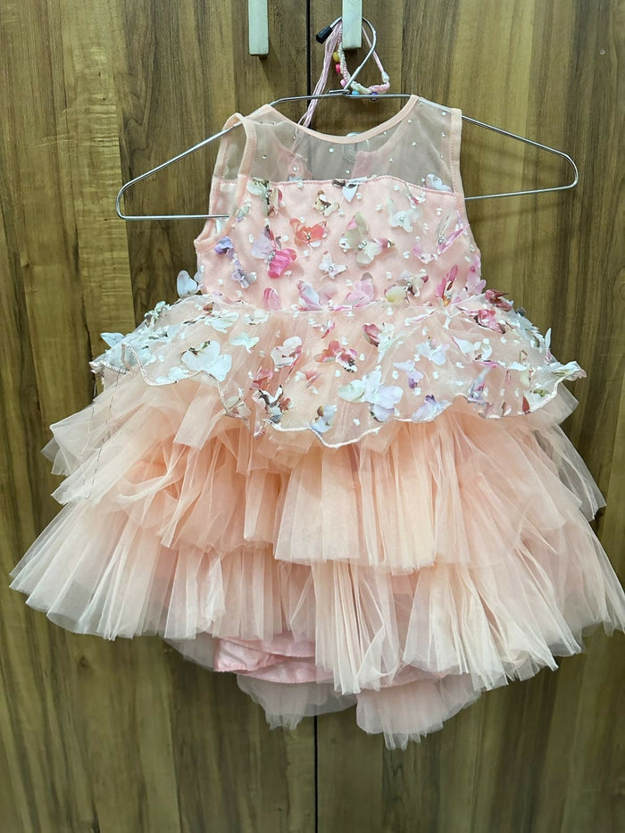 Partywear Baby Girl Frock/Dress Combo of 5