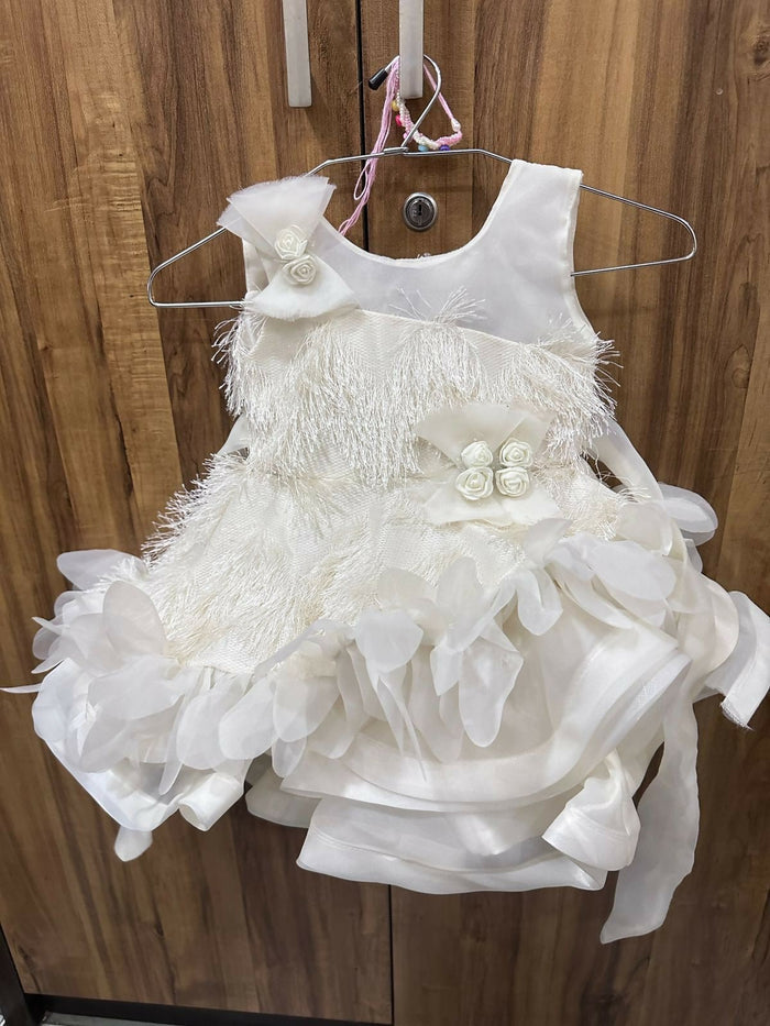 Partywear Baby Girl Frock/Dress Combo of 5
