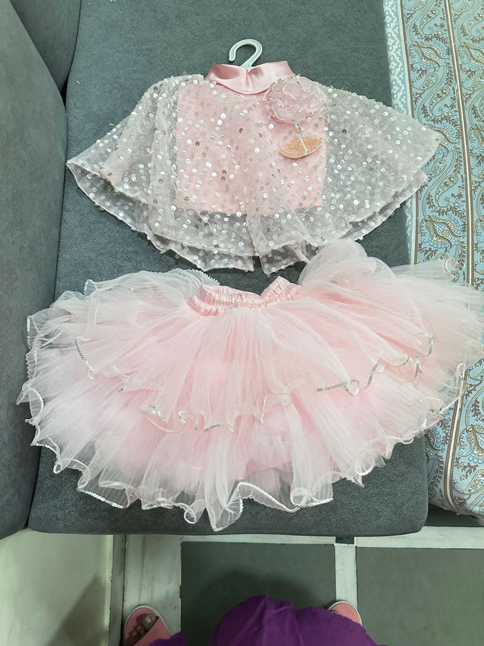 Partywear Baby Girl Frock/Dress Combo of 5