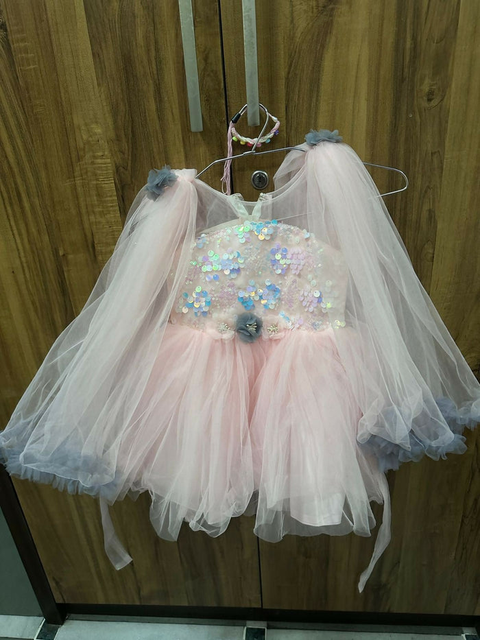 Partywear Baby Girl Frock/Dress Combo of 5