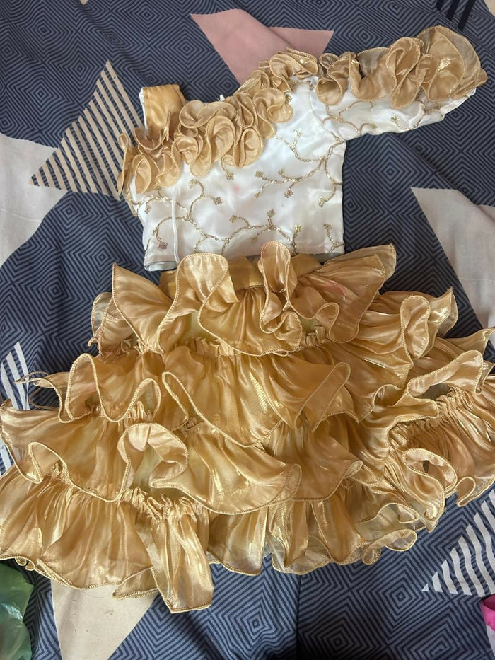 Partywear Dress/Frock for Baby Girl – Elegant, Comfortable & Adorable Outfit