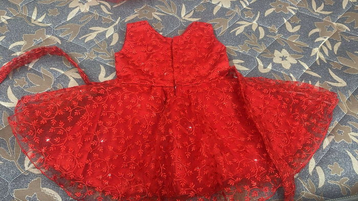Partywear Frock/Dress for Baby Girl