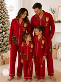 Personalised Family Polar Express Christmas Pyjamas