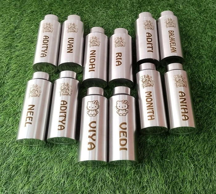 Buy Personalised Stainless Steel Bottles – Custom Engraved, Durable, and Leak-Proof Water Bottles for Daily Use