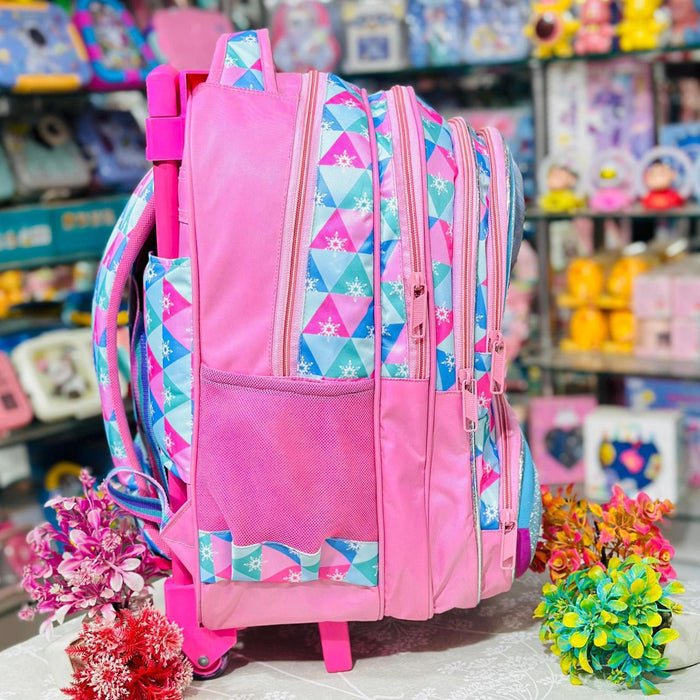 Personalized Kids Trolley School Bag
