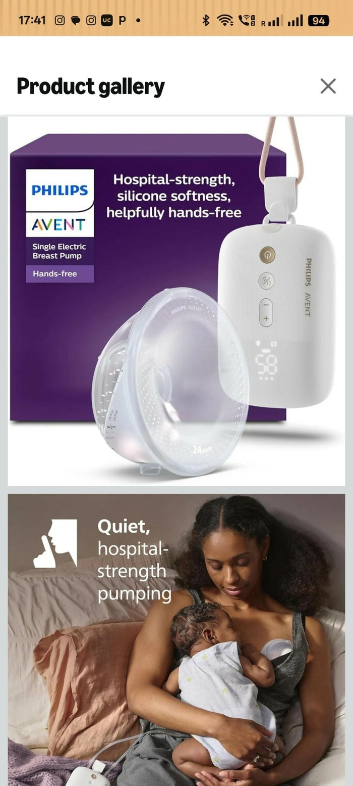 PHILIPS Avent Electrical Wearable Breast Pump