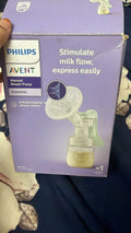 Philips Breast Pump in Preloved New condition, available in Mumbai, featuring a comfortable and convenient design for expressing breast milk with easy-to-use components for everyday pumping.
