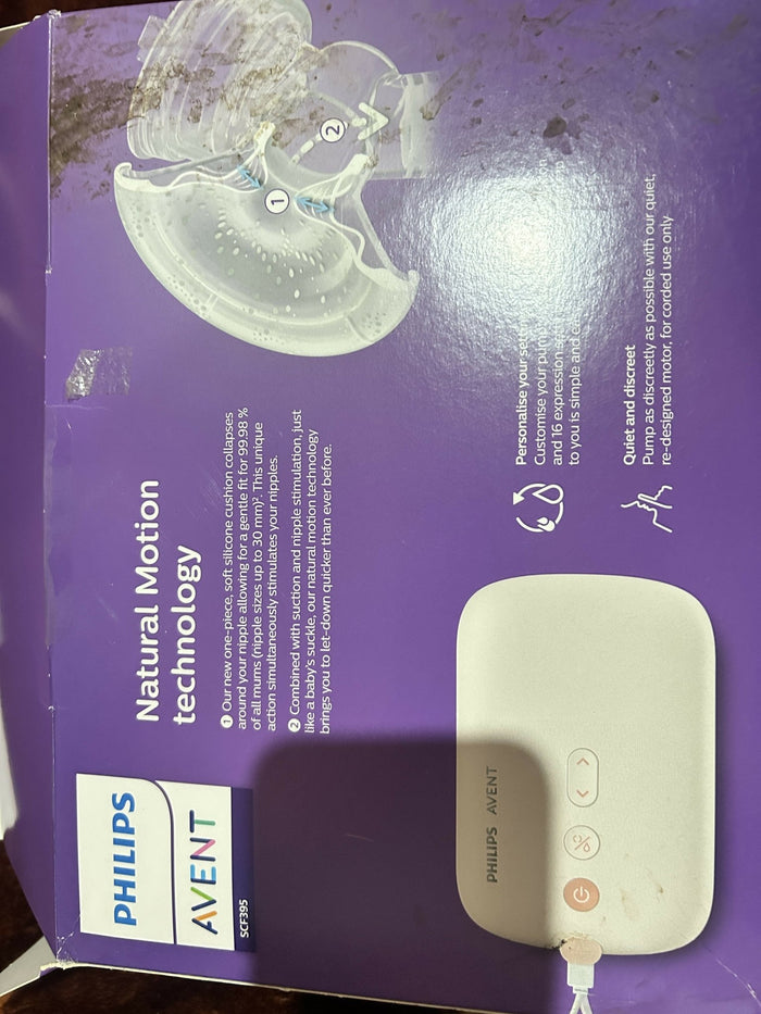 Philips avent single electric breast pump