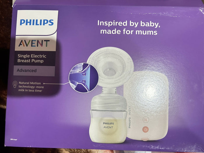 Philips avent single electric breast pump