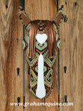 Pillow Pony Aztec Green