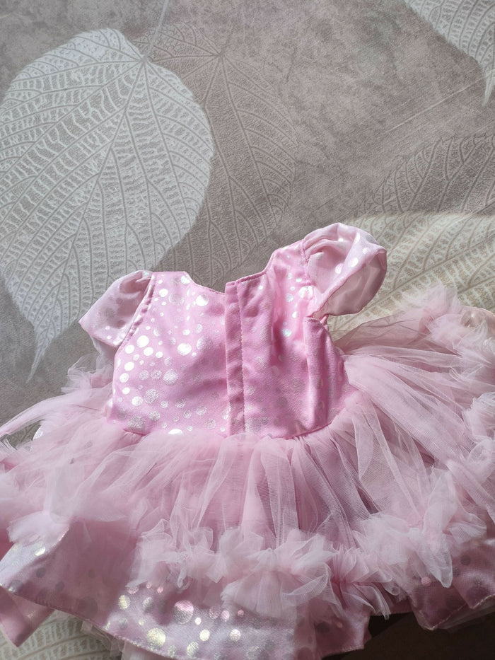 Pink frock for baby girl - PyaraBaby