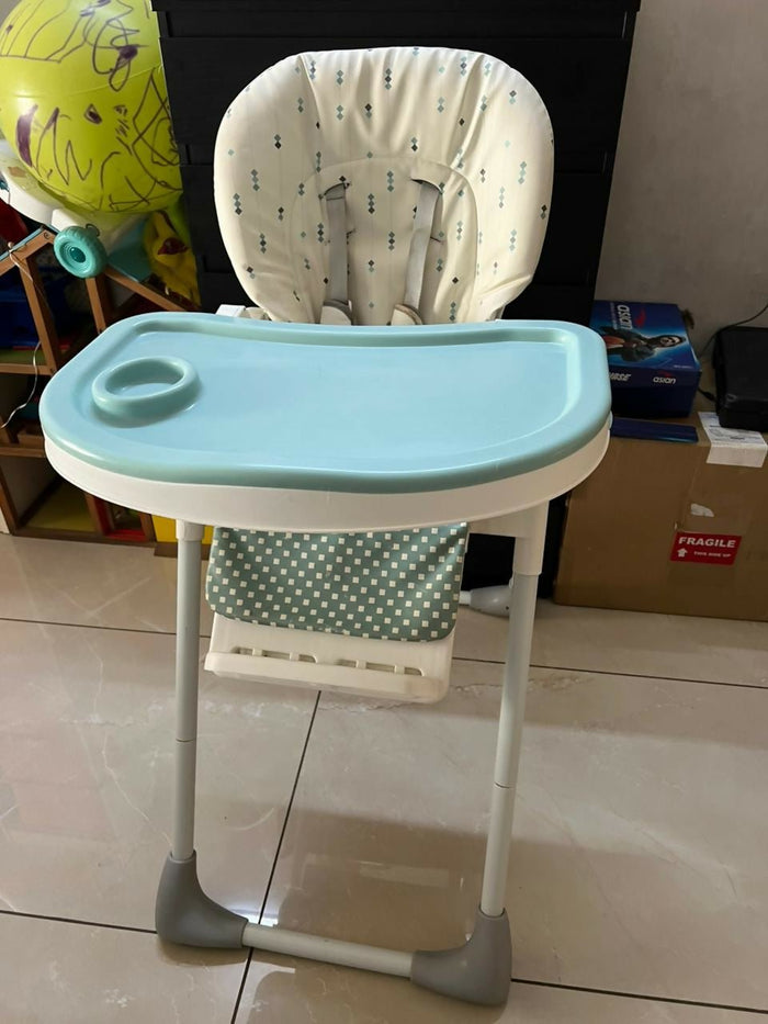 R FOR RABBIT Marshmallow Lite High Chair – Premium Comfort & Smart Design