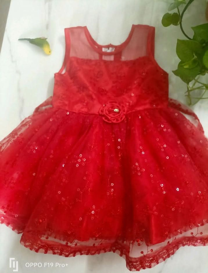 Red dress / Frock