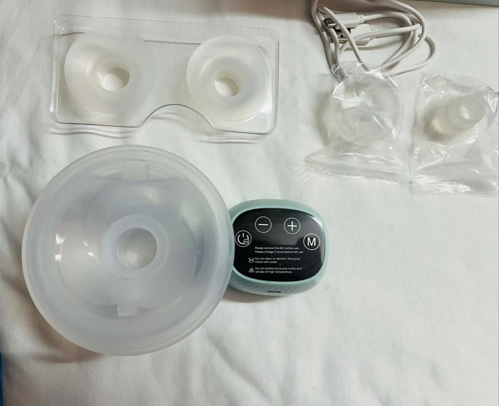 ROBOSSAN Automatic Electric Breast Pump in Preloved New condition featuring convenient electric operation, adjustable pumping settings, comfortable breast cushion, and easy-to-use design for everyday breast milk expression.