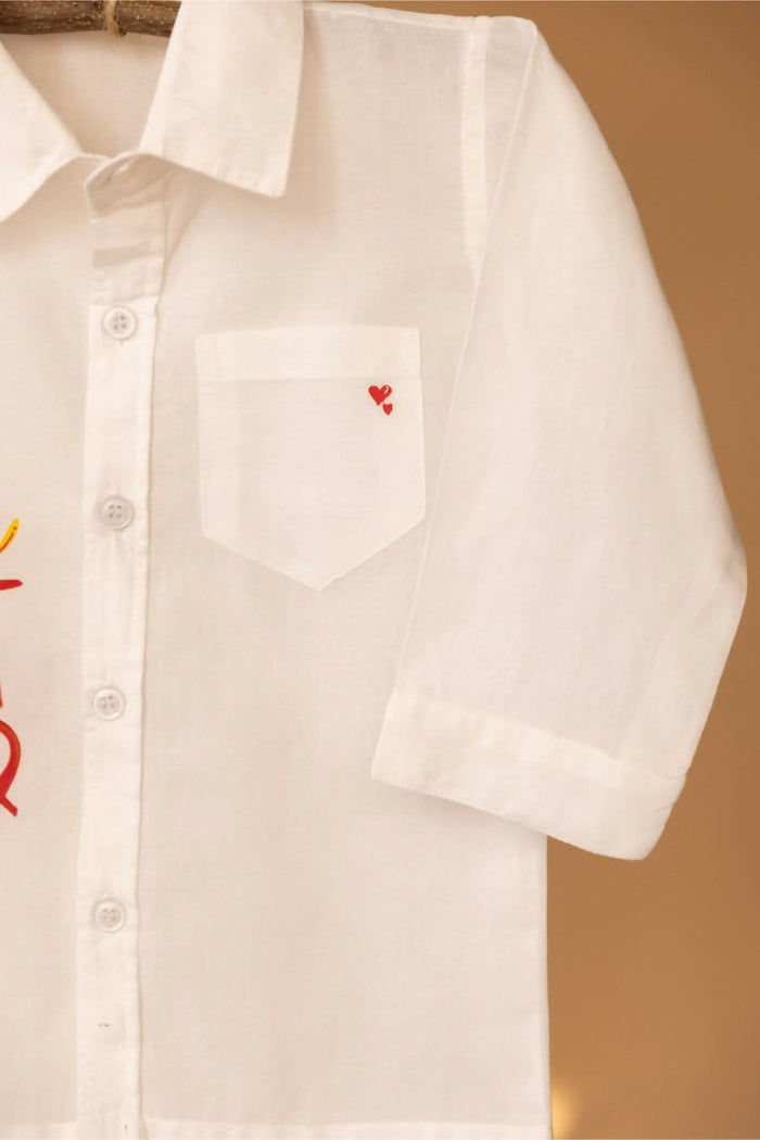 Rowdy Romeo Shirt - PyaraBaby